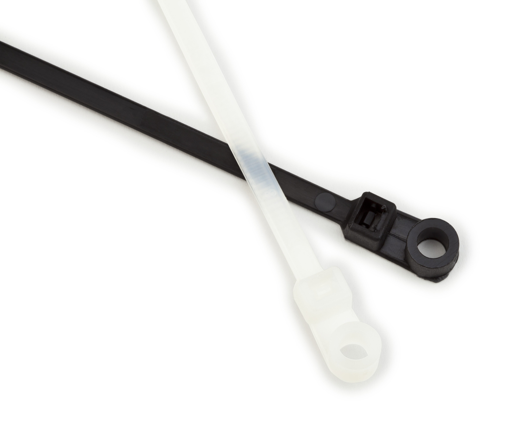 3M Screw Mount Cable Tie CT15NT50S-D, 2500/Case