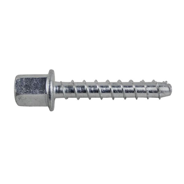 1Afr12 3/8 X 2-1/2 Af Rod Hanger Zinc For 1/2 Rod In Concrete 25/Box - 150/Ctn