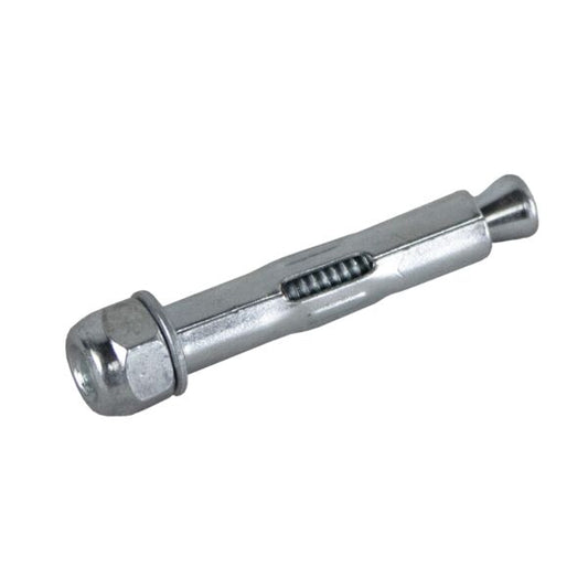 1Asa14214 1/4 X 2-1/4 Acorn Nut Sleeve Anchor Zinc 100/Box - 500/Ctn