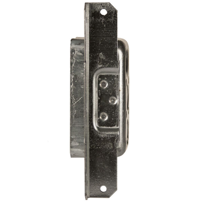 4 in. x 2 in. Handy Box, Drawn, 1-7/8 in. Deep, Seven 1/2 in. KO's, Raised Ground, A Bracket