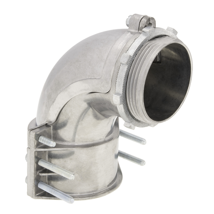 90-Degree Connector 2-1/2", Die Cast Zinc