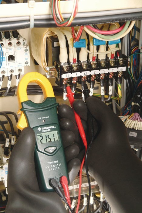 Automatic Electrical Tester, 1000V, 600A