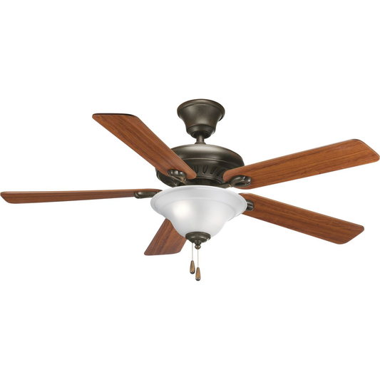 AirPro Signature 52" Forged Bronze 5-Blade ceiling fan