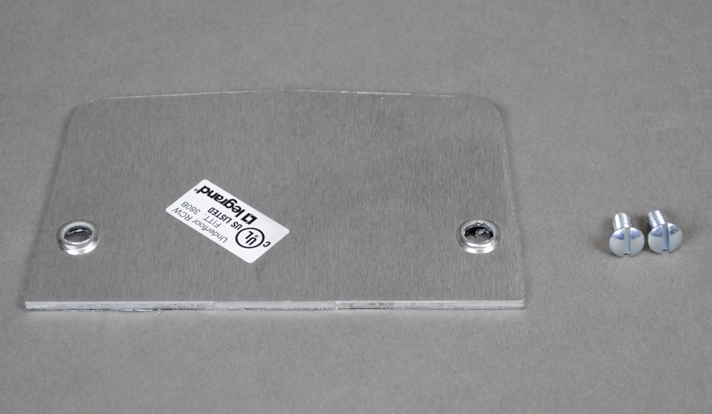 525 Series Blank Faceplate, 500B