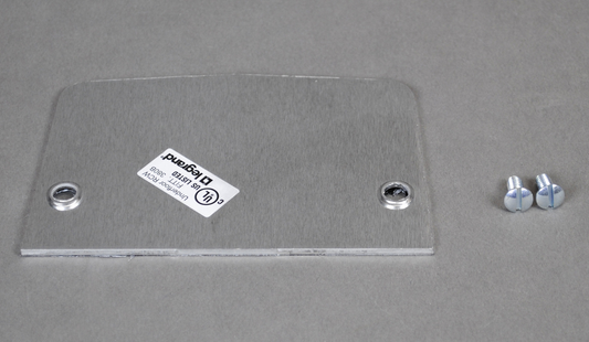 525 Series Blank Faceplate, 500B