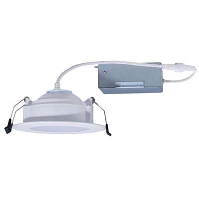 4" Gimbal CCT Selectable LED Slim Fit Recessed Downlight, 11W