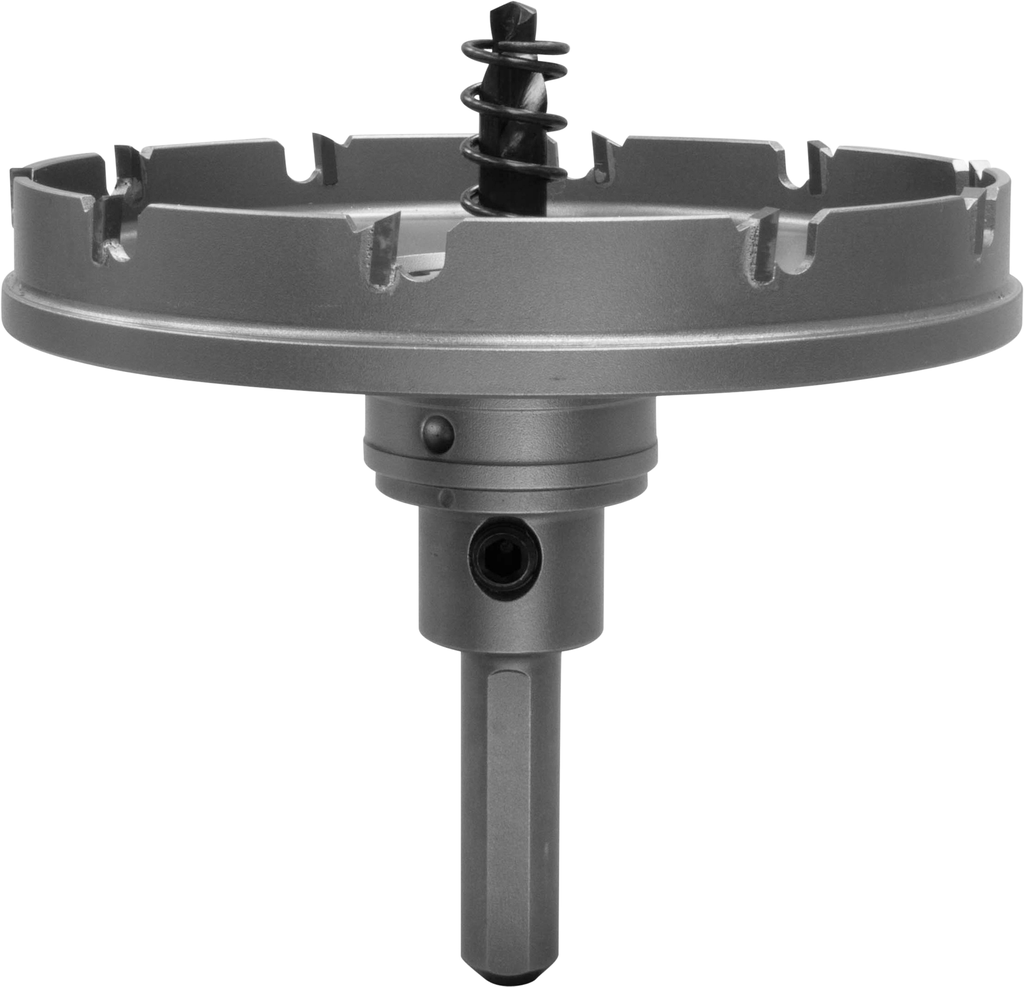 4-1/2" Quick-Change Carbide-Tipped Hole Cutter