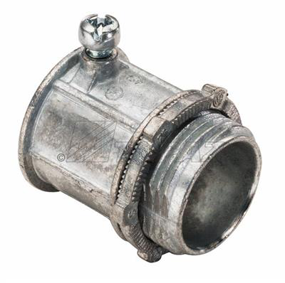 1/2" Zinc Die Cast Set Screw Type Connector