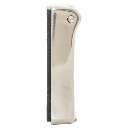 1 Gang, Stainless Steel Duplex Cover, 4X
