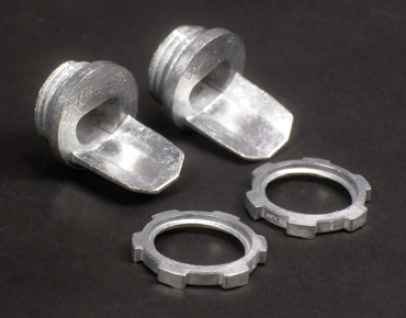 500/700 3/4 Box Connector (Galvanized) Fitting