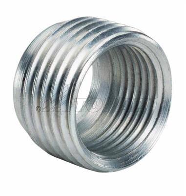 1/2" x 3/8" Steel, Reducing Bushings