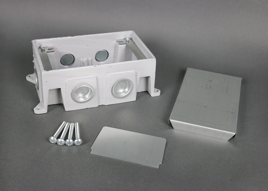 880CS2-NA - Omnibox Series Cast-Iron Floor Box