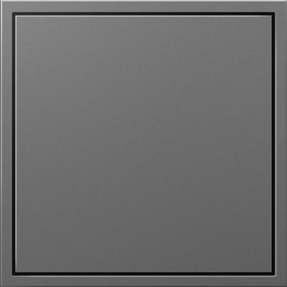 adorne® 20A 1-Gang Pop-Out Outlet, Magnesium