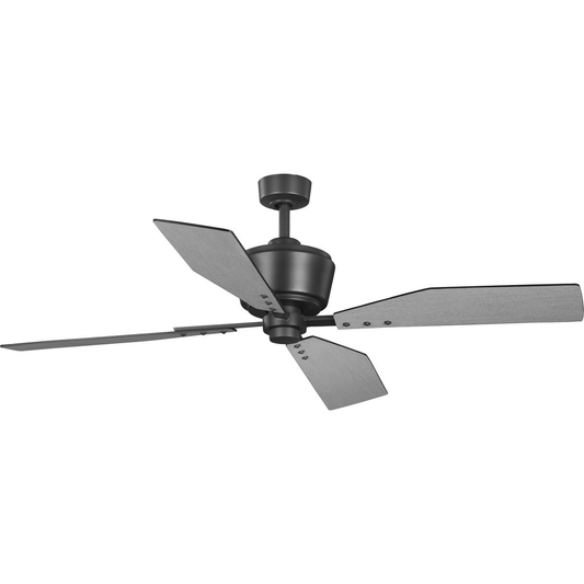 56" Four-Blade Graphite ceiling fan