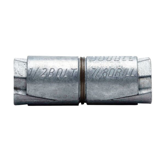 1Des12 1/2 Double Expansion Shield Anchor 25/Box - 250/Ctn