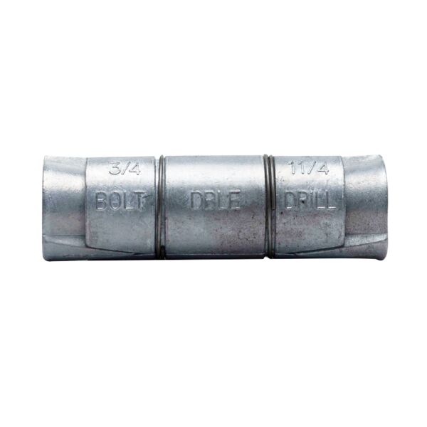 1Des34 3/4 Double Expansion Shield Anchor 10/Box - 50/Ctn