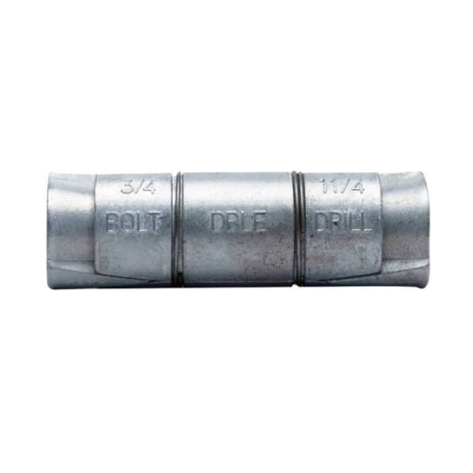 1Des34 3/4 Double Expansion Shield Anchor 10/Box - 50/Ctn