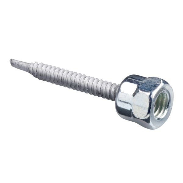 1Dst200 1/4 X 2 Sammy Screw - Steel For 1/4 Rod 25/Box - 125/Case