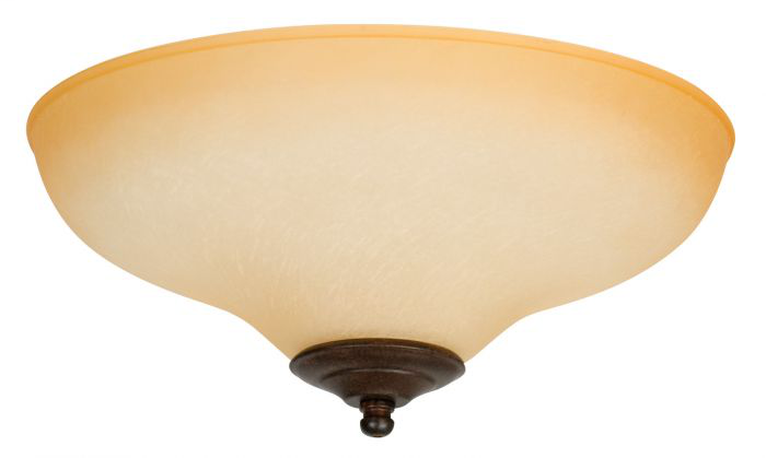 2 Light Bowl Fan Light Kit - LK206-LED