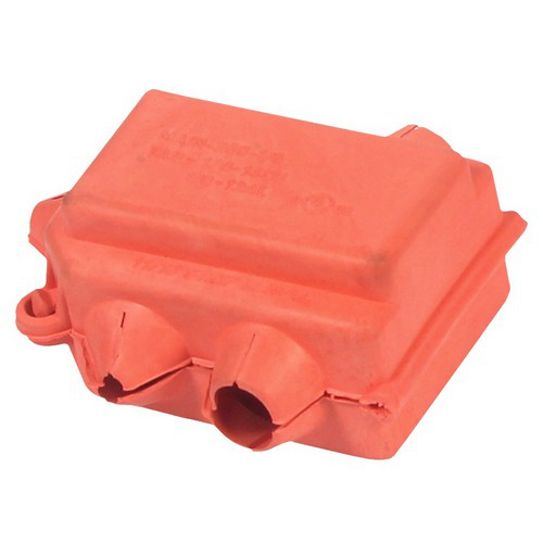 Aluminum Parallel & Tee Tap Covers 250MCM