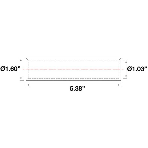 Aluminum Long Barrel Compression Splices 750 MCM