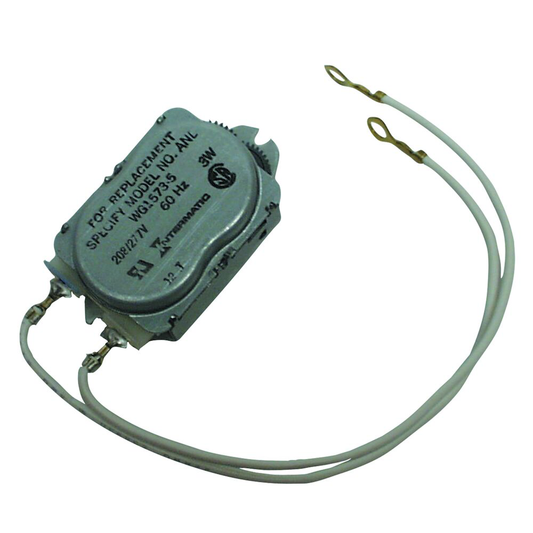 208-277 VAC, 60 Hz Motor for T102, T104, T106, T172, T174, WH40