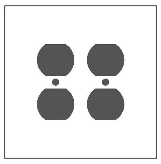 97802, Wallplate