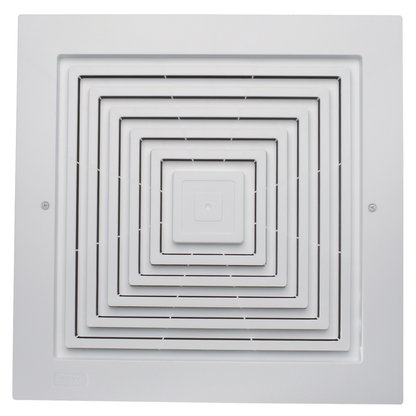 Broan® LOSONE SELECT™ High Capacity 157 CFM High Capacity Ceiling Mount Ventilation Fan, 1.5 Sones