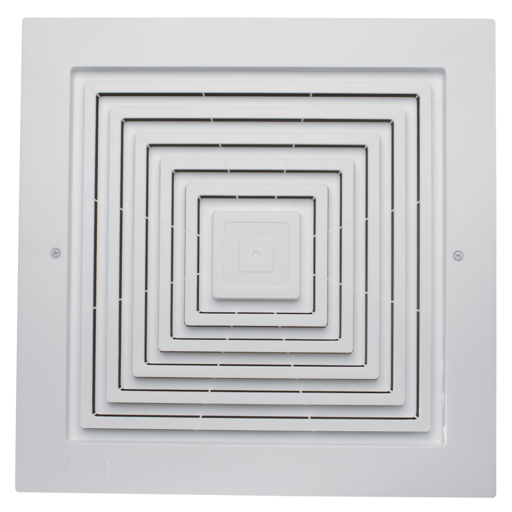 Broan® LOSONE SELECT™ 109 CFM High Capacity Ceiling Mount Ventilation Fan, 0.9 Sones