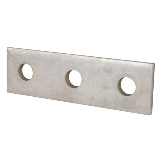 3-HOLE PLT CONN LEN4.5IN W1.5IN STL