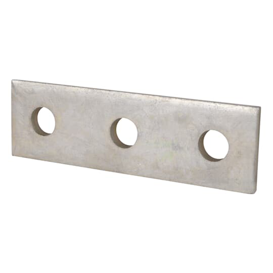 3-HOLE PLT CONN LEN4.5IN W1.5IN STL