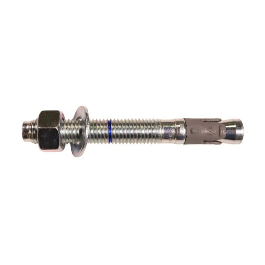 1Etb34614 3/4 X 6-1/4 Etb Wedge Anchor Zinc Icc Approved For Cracked/Uncracked Concrete 10/Box - 40/Ctn