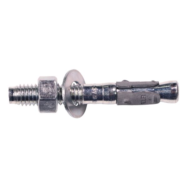 1Etb14134 1/4 X 1-3/4 Etb Wedge Anchor Zinc For Cracked/Uncracked Concrete 100/Box - 1000/Ctn