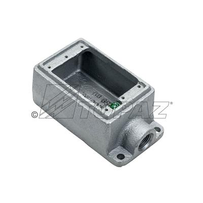 3/4" FD BOX DEEP SINGLE HUB HDG-10PK