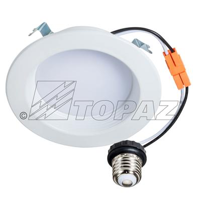4" LED Eco Style Baffles, 10W - 3000K