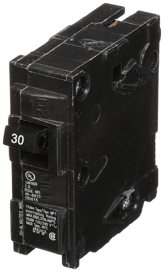 BREAKER 30A 1P 120V 10K MP-T