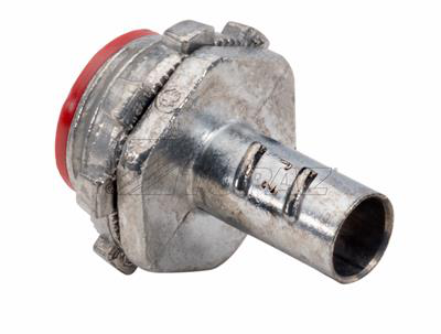 2" BX-Flex Screw In Type Connector with Insulated Throat