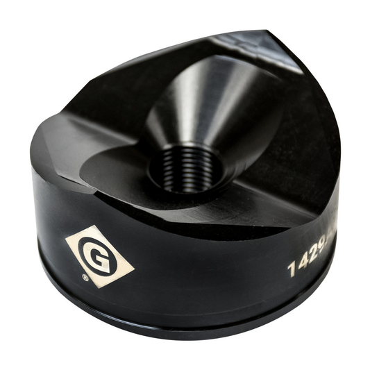 2-1/2" Conduit Size Punch