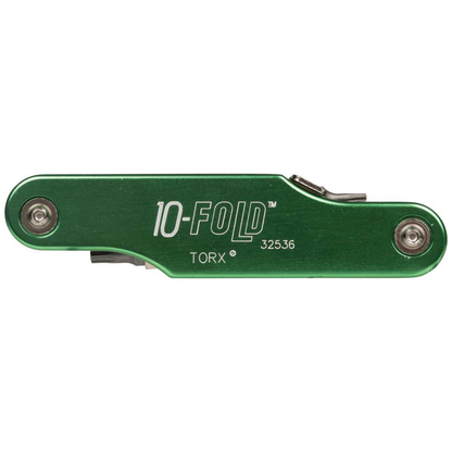 10-Fold Screwdriver / Nut Driver, TORX®