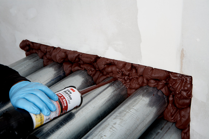 3M™ Fire Barrier Rated Foam FIP 1-Step, Maroon, 12.85 fl oz Cartridge,6/case