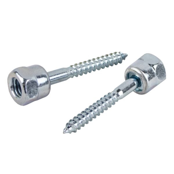 1Gst200 1/4 X 2 Sammy Screw - Wood For 1/4 Rod 25/Box - 125/Case