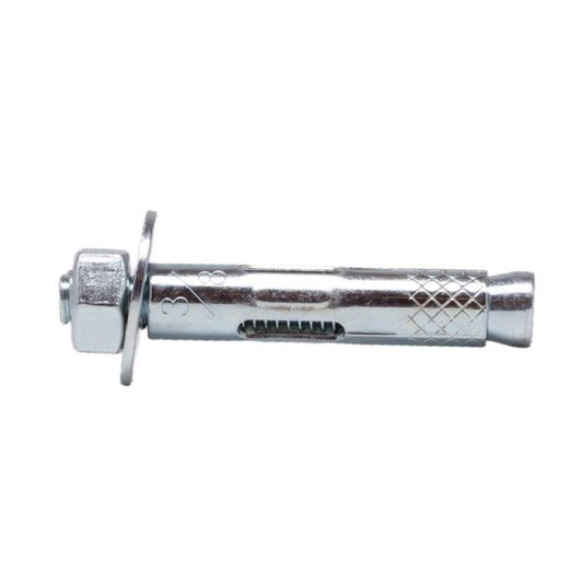 1Hsa38178 3/8 X 1-7/8 Hex Sleeve Anchor Zinc 50/Box - 500/Ctn