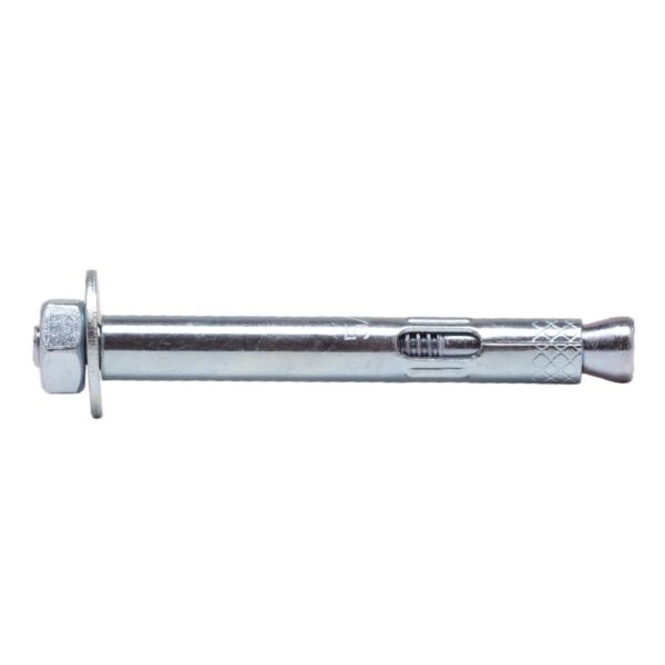 1Hsa56212 5/16 X 2-1/2 Hex Sleeve Anchor Zinc 100/Box - 500/Ctn