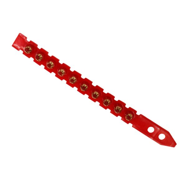 1Ssl27Rd .27 Caliber Safety Strip Loads Red (Level 5) 100/Box - 10 000/Ctn