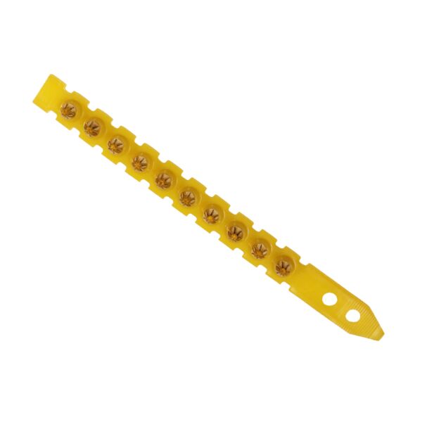 1Ssl27Yw .27 Caliber Safety Strip Loads Yellow (Level 4) 100/Box - 10 000/Ctn