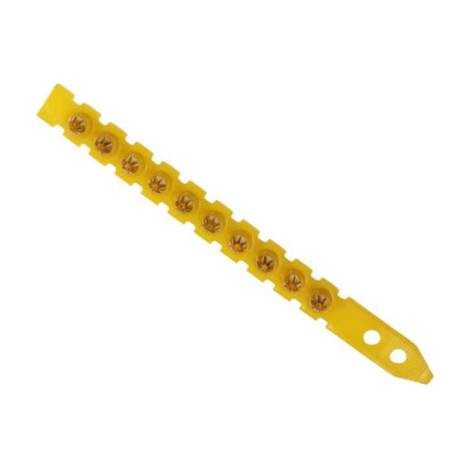 1Ssl27Yw .27 Caliber Safety Strip Loads Yellow (Level 4) 100/Box - 10 000/Ctn