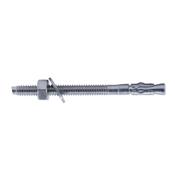 1Was412700 1/2 X 7 Wedge Anchor Gr 316 Stainless Steel 25/Box - 100/Ctn
