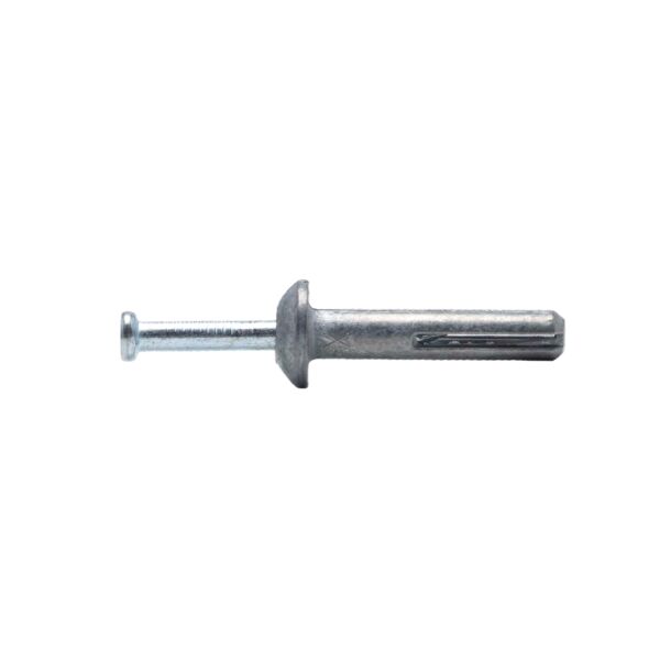 1Zhd14114 1/4 X 1-1/4 Zamac Hammer Drive Anchor 100/Box - 1000/Ctn