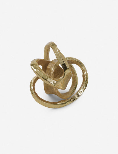 Metal Knot by Regina Andrew