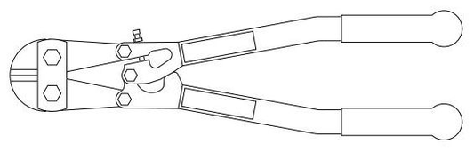 11281, Bolt Cutter Blade Unit